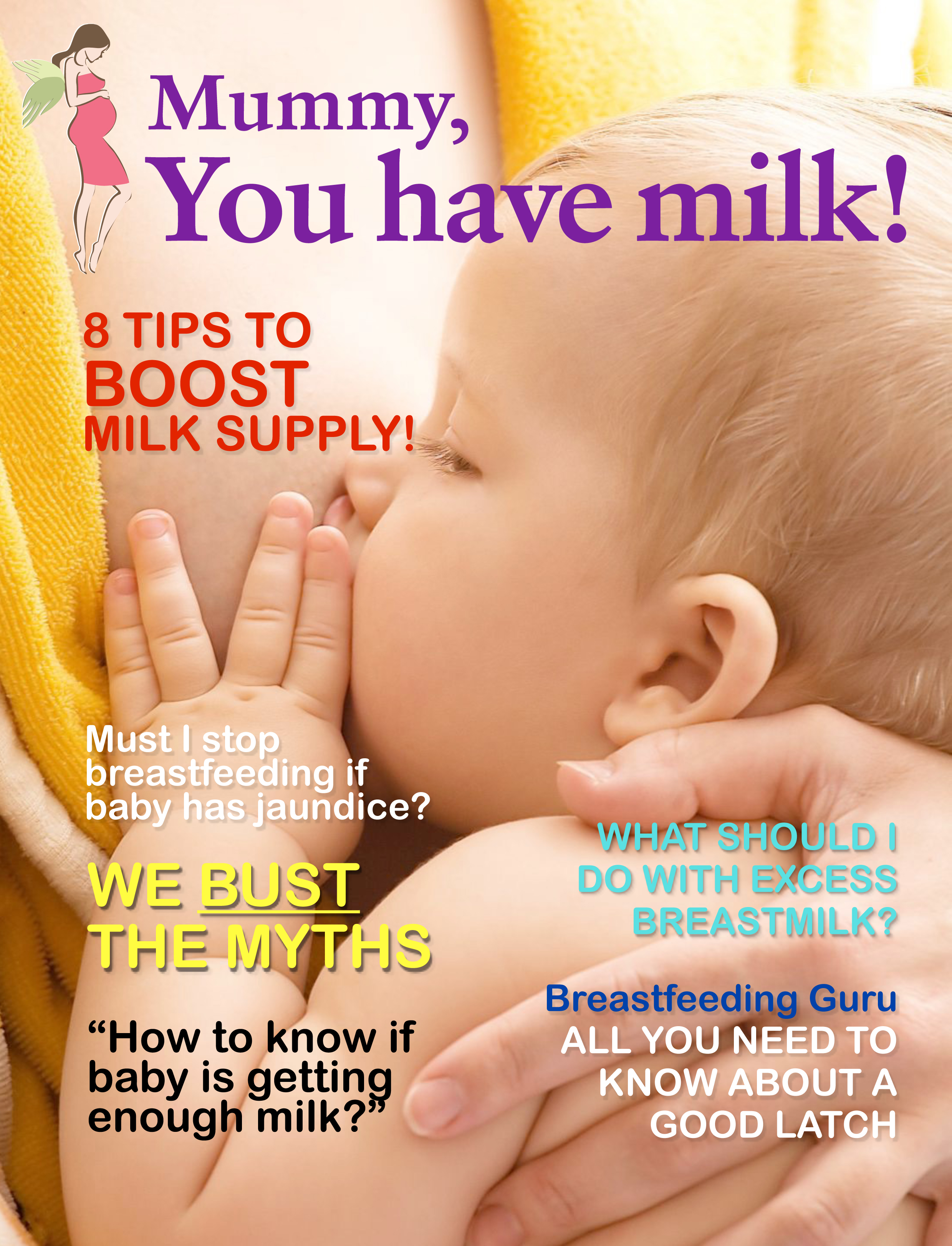 Mummy, You Have Milk!